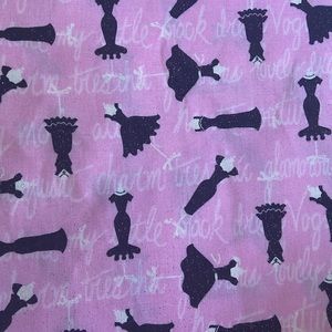 New Patty Reed Designs Pink Mannequin Fabric 3 1/3